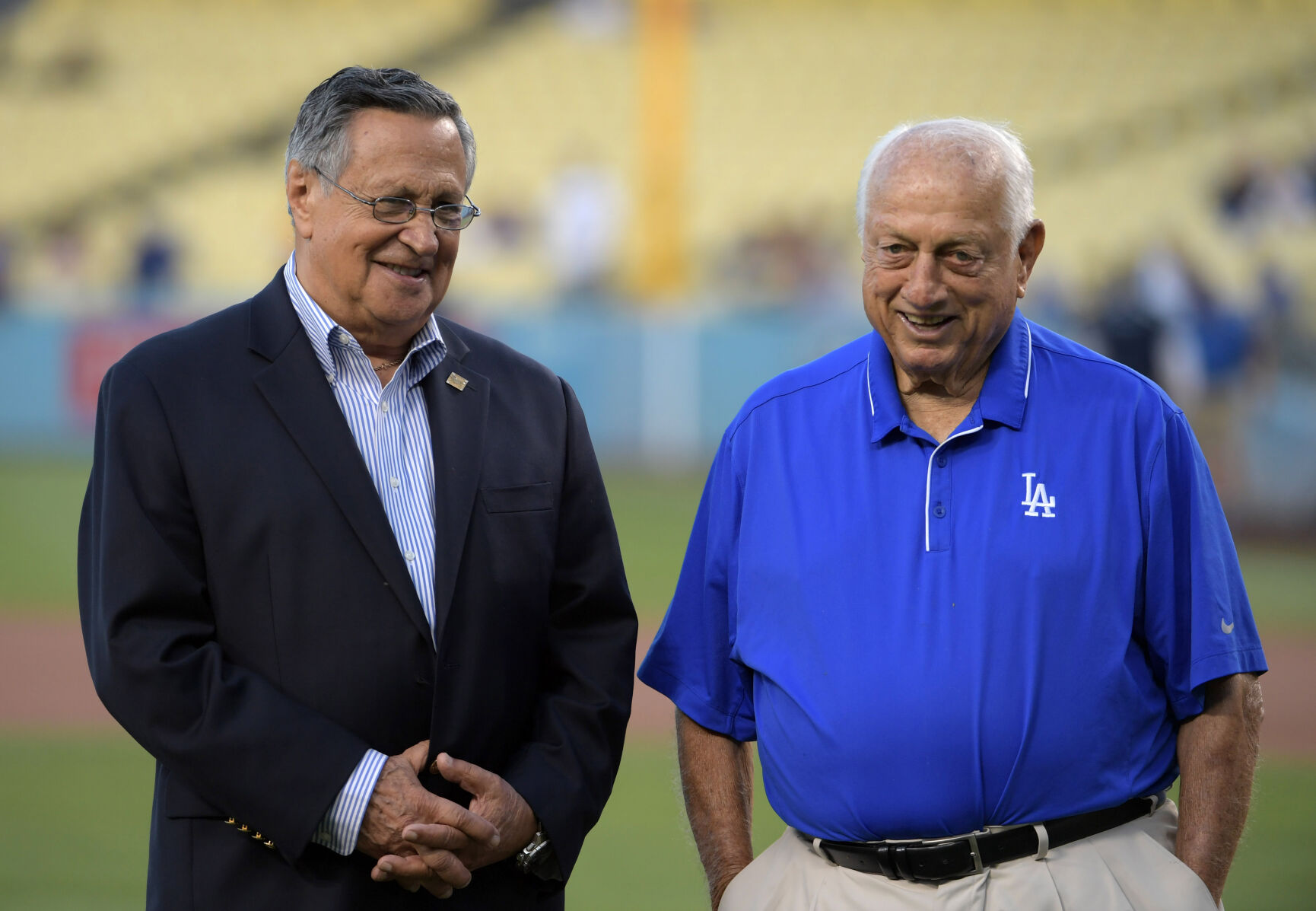 MLB: Arizona Diamondbacks at Los Angeles Dodgers